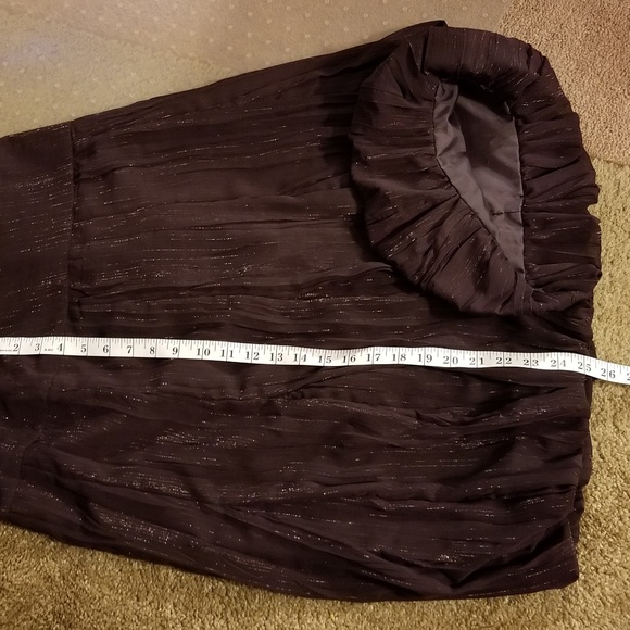 COPY - Purple Balloon Hem Skirt - Picture 5 of 6